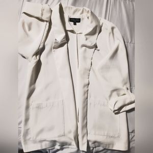White Blazer
